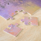 Schöne Iris-Blume - Schmuckstück Zeichnend Kunst Puzzle (Seite)