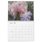 Schöne Irische floral fotografisch Kalender (Mär 2021)