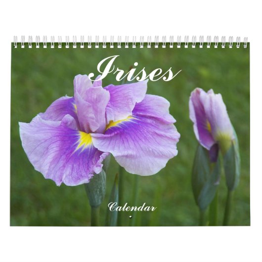 Schöne Irische floral fotografisch Kalender (Titelbild)