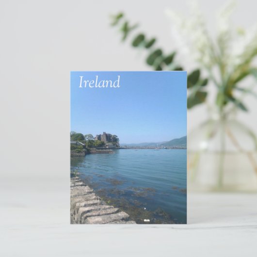 Schöne irische Küste Postkarte (Stehend Vorderseite)