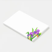 Schöne Irische Post-it®-Notizen Post-it Klebezettel (angewinkelt)