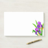 Schöne Irische Post-it®-Notizen Post-it Klebezettel (Auf Schreibtisch)
