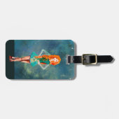 Schöne Irish Dancer Hard Shoe Dance Gepäckanhänger (Vorderseite horizontal)