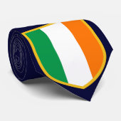 Schöne Irland-Flagge Krawatte (Gerollt)