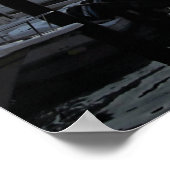 SCHÖNE ISAIAH 40:31 SONNENSTADT ÜBER DEM SEE POSTER (Ecke)