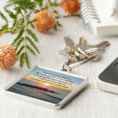 SCHÖNE ISAIAH 41:10 SONNE SCHLÜSSELANHÄNGER (Seite)