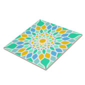 Schöne islamische geometrische Musterfliese Fliese (Seite)