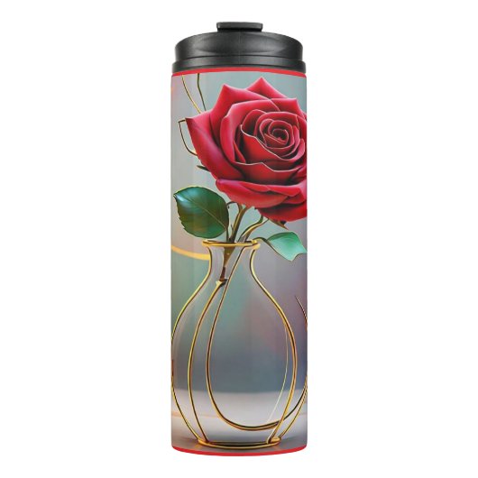 "Schöne Isolation" Thermosbecher (Vorderseite)
