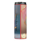 "Schöne Isolation" Thermosbecher (Rückseite)