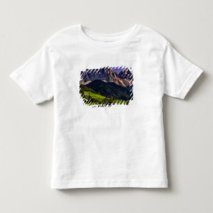 Schöne isolierte einsame Kirche St Maddalena Kleinkind T-shirt