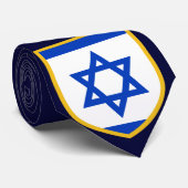 Schöne Israel-Flagge Krawatte (Gerollt)