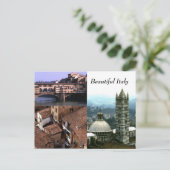Schöne Italia Nr. 2| Postcard Postkarte (Stehend Vorderseite)