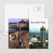 Schöne Italia Nr. 2| Postcard Postkarte (Vorne/Hinten)