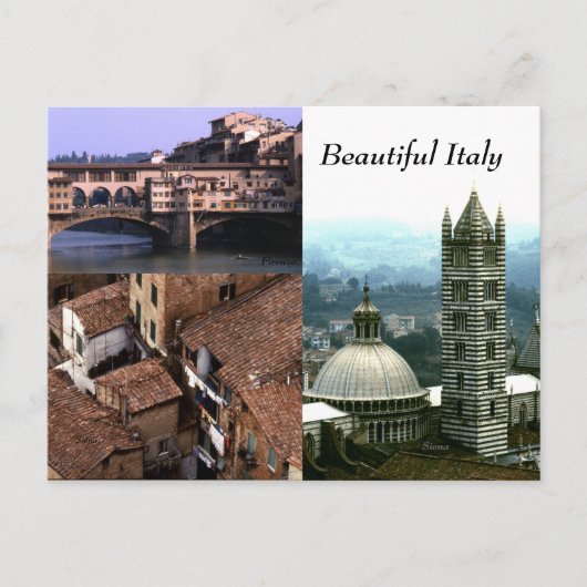 Schöne Italia Nr. 2| Postcard Postkarte (Vorderseite)