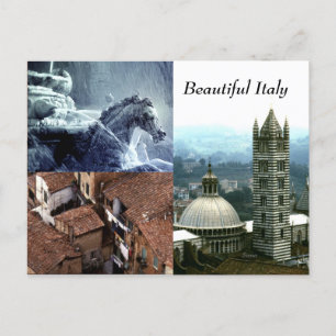 Schöne Italia Postkarte