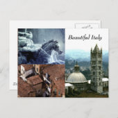 Schöne Italia | Postkarte (Vorne/Hinten)