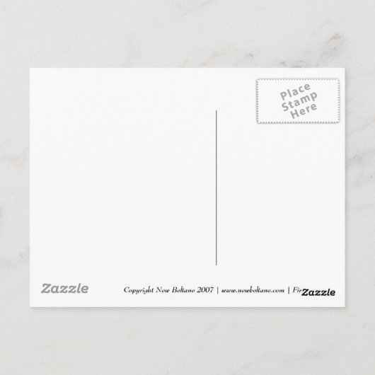 Schöne Italia | Postkarte (Rückseite)