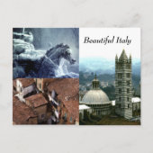 Schöne Italia | Postkarte (Vorderseite)