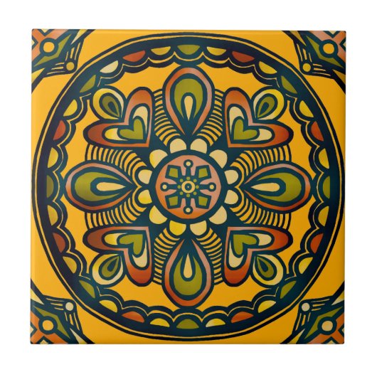 Schöne italienische Tile Fliese (Vorderseite)