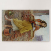 Schöne italienische Wassersportarena Puzzle (Horizontal)