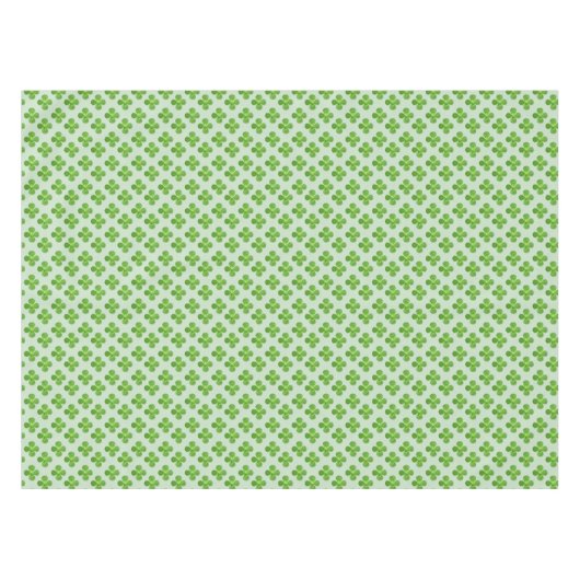 Schöne Jade Tree Green Blätter auf hellgrün Tischdecke (Vorderseite (Horizontal))