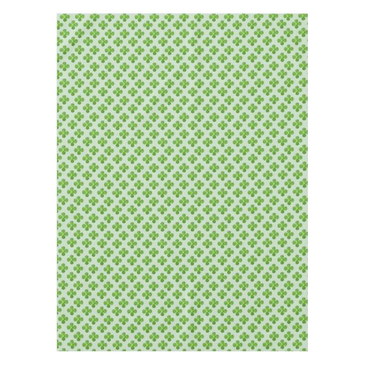 Schöne Jade Tree Green Blätter auf hellgrün Tischdecke (Vorderseite)