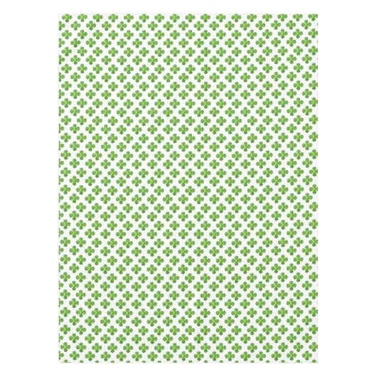 Schöne Jade Tree Green Blätter Tischdecke (Vorderseite)