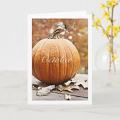 SCHÖNE JAHRESZEIT FÜR EINEN GEBURTSTAG KARTE (Gelbe Blume)