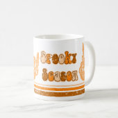 schöne Jahreszeit Kaffeetasse (VorderseiteRechts)