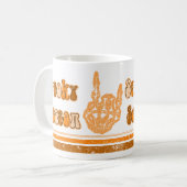 schöne Jahreszeit Kaffeetasse (Vorderseite Links)