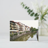 Schöne Jahrgänge Reise Europa Postkarte (Stehend Vorderseite)