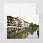 Schöne Jahrgänge Reise Europa Postkarte (Vorne/Hinten)