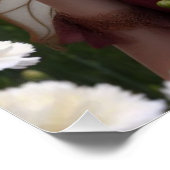 Schöne Januar Fairy in den Nelken Poster (Ecke)