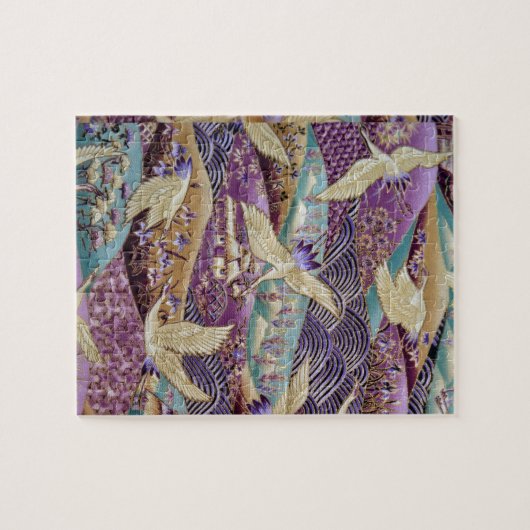 Schöne japanische Krane Puzzle (Horizontal)