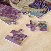 Schöne japanische Krane Puzzle (Seite)