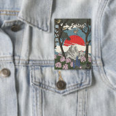 Schöne japanische Landschaft Button (Insitu)