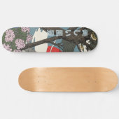 Schöne japanische Landschaft Skateboard (Horizontal)
