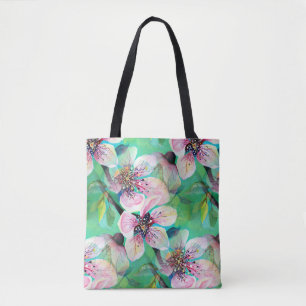 Schöne japanische Sakura Kirschbaum Blume Tasche