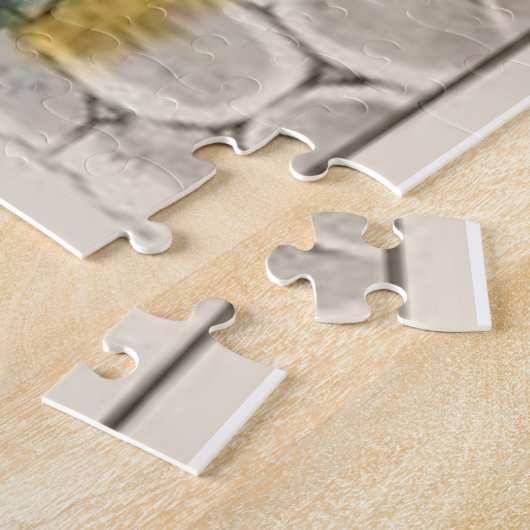 Schöne japanische Samurai Art Puzzle (Seite)