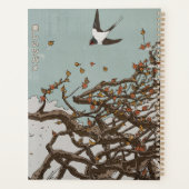 Schöne japanische Schwalbe  Planer (Rückseite)
