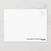 Schöne Jellyfish Postkarte (Rückseite)