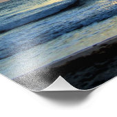 SCHÖNE JEREMIAH 29:11 BLAUE SKIES FOTODRUCK (Ecke)