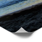 SCHÖNE JEREMIAH 29:11 BLAUE SKIES POSTER (Ecke)