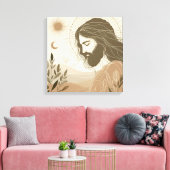 Schöne Jesus Leinwand Mauer Kunst (Insitu (Wohnzimmer))
