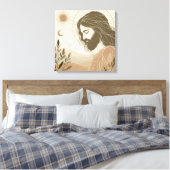 Schöne Jesus Leinwand Mauer Kunst (Insitu (Schlafzimmer))