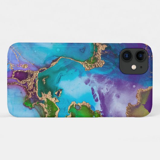 Schöne Jewel Tones Cell Case (Rückseite (Horizontal))