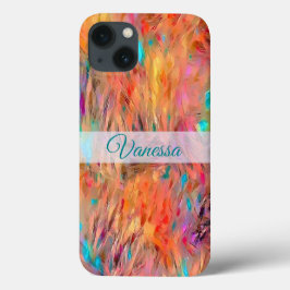 Schöne Jewel Tones Nahtloses Muster Name Case-M Case-Mate iPhone Hülle