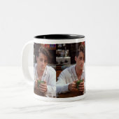Schöne Joey Coffee Tasse Sip in Style mit Freunden (Vorderseite Links)