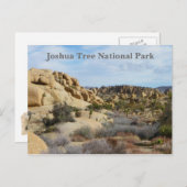 Schöne Joshua Tree Postcard! Postkarte (Vorne/Hinten)