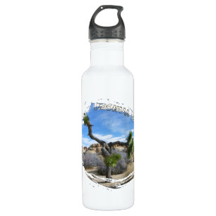 Schöne Joshua Tree Wasserflasche! Edelstahlflasche